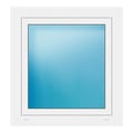 Fenster 80x85 cm Weiß