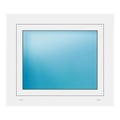 Fenster 82x70 cm Weiß