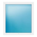 Festverglasung 100x108 cm Weiß