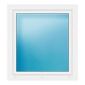 Fenster 97x105 cm Weiß