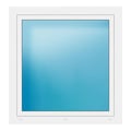 Fenster 108x112 cm Weiß