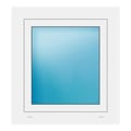 Fenster 68x74 cm Weiß