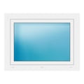 Fenster 98x75 cm Weiß