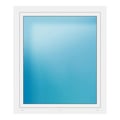 Fenster 117x135 cm Weiß