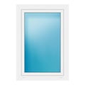 Fenster 80x116 cm Weiß