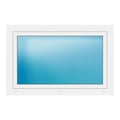 Fenster 122x80 cm Weiß