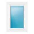 Fenster 66x96 cm Weiß