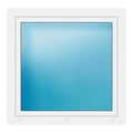 Fenster 107x104,5 cm Weiß