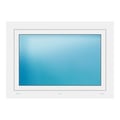 Fenster 105x75 cm Weiß