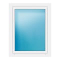 Fenster 89x113 cm Weiß