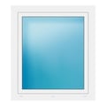 Fenster 94x106 cm Weiß