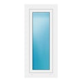Fenster 52x115 cm Weiß