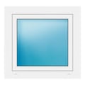Fenster 76x72 cm Weiß