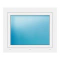 Fenster 90x75 cm Weiß