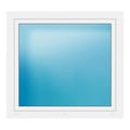 Fenster 120x110 cm Weiß