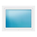 Fenster 110x85 cm Weiß