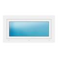 Fenster 105x55 cm Weiß