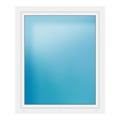 Fenster 120x144 cm Weiß