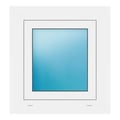 Fenster 56x60 cm Weiß