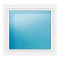 Fenster 110x104 cm Weiß