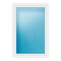 Fenster 108,5x161 cm Weiß