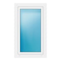 Fenster 70x118 cm Weiß