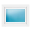 Fenster 78x62 cm Weiß