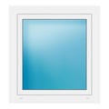 Fenster 84x90 cm Weiß