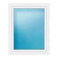 Fenster 95x119 cm Weiß