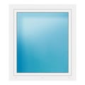 Fenster 106x120 cm Weiß