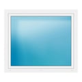 Fenster 140x120 cm Weiß