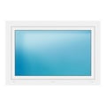 Fenster 125x85 cm Weiß