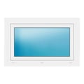 Fenster 96x62 cm Weiß