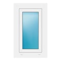 Fenster 48x78 cm Weiß