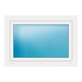 Fenster 100x70 cm Weiß