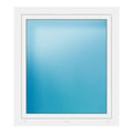 Fenster 105x118,5 cm Weiß