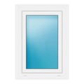 Fenster 62x87 cm Weiß