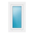 Fenster 50,5x87,5 cm Weiß