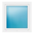 Fenster 90x94 cm Weiß