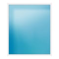 Festverglasung 200x236 cm Weiß