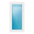 Fenster 71x142 cm Weiß
