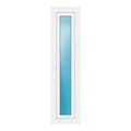 Fenster 40x156 cm Weiß