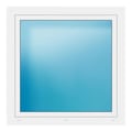 Fenster 111x111 cm Weiß
