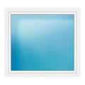 Fenster 144x131 cm Weiß
