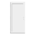 Nebeneingangstür 94x196 cm Weiß MSVP
