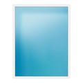 Festverglasung 180x232 cm Weiß