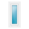 Fenster 42x88 cm Weiß