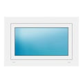 Fenster 88,8x58,8 cm Weiß