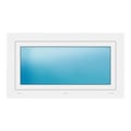 Fenster 107,7x60 cm Weiß