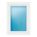 Fenster 74x103 cm Weiß